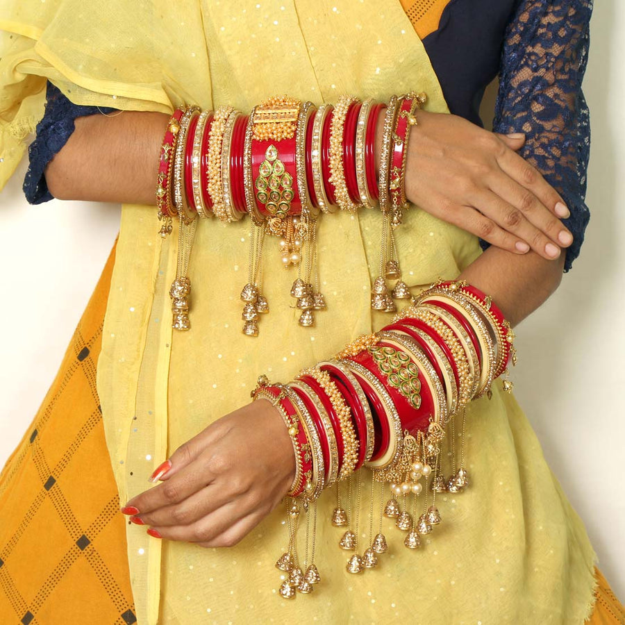 Red Flowers Bridal Bangles Set-handmade Indian Flower Bangle Set/bracelet  for Haldi/mehendi/sangeet Ceremony-red Bridal Chuda-punjabi Chooda - Etsy |  Bridal bangles, Bangle set, Bangles