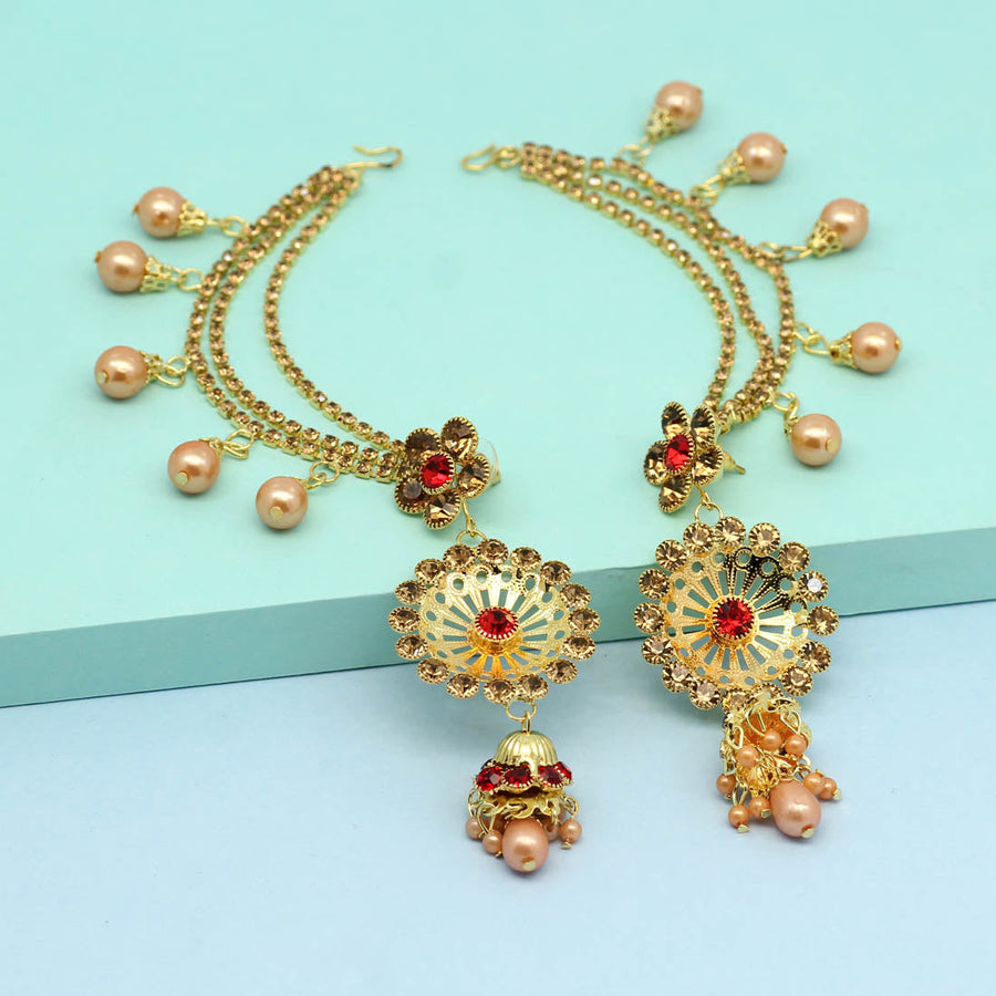 Update more than 102 gold bahubali earrings latest