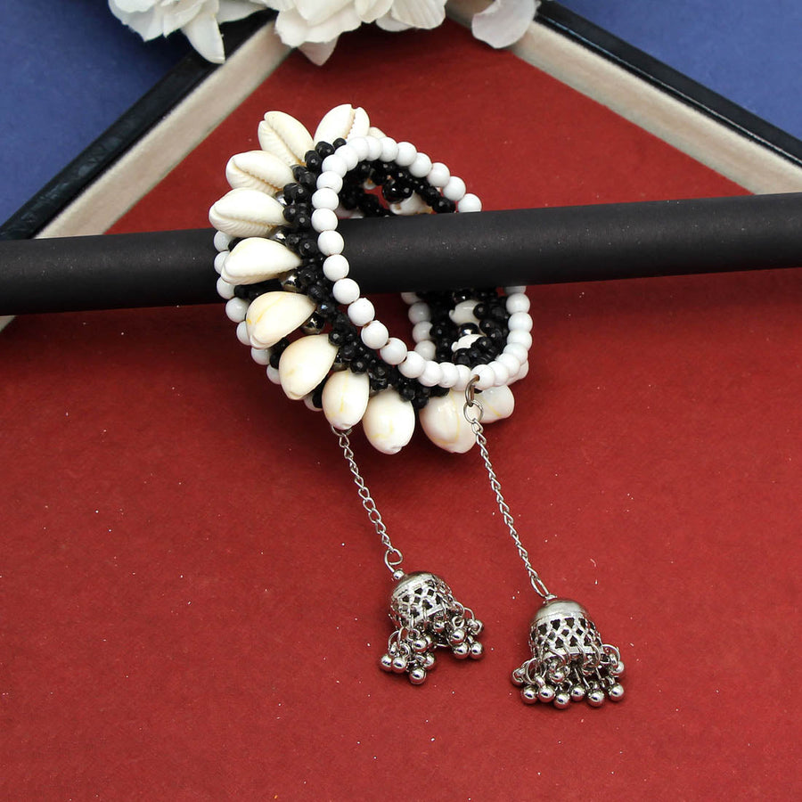 Snake Head Bracelet - Black Python with Zircon Diamond – GT collection